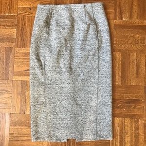 Grey Pencil Skirt from H&M